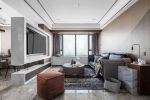 绿地锦悦名邸110平米现代三居室装修案例