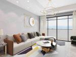 天府鹤林98平米现代三居装修案例