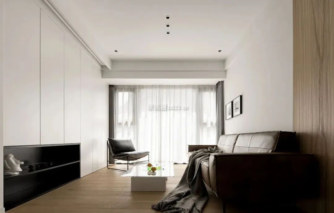 客厅窗帘效果图片 客厅窗帘的设计