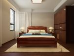 万豪南湾115㎡三居室中式风格装修案例