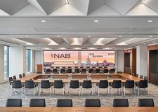 [名杰裝飾]怎樣做廣播電視協(xié)會的辦公空間裝修設計呢