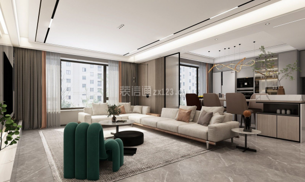 銀川城市人家裝飾