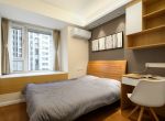 [上海实创装饰]卧室虽小，巧妙布局让你拥有更大空间!
