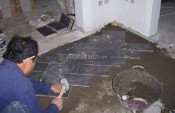 地面裝修