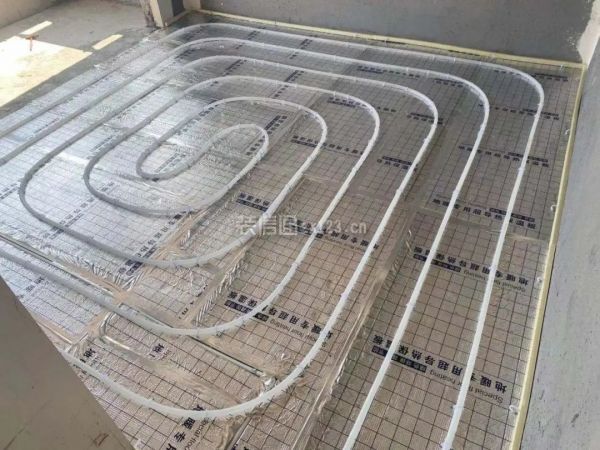 家裝地暖怎么做