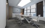 500平办公室现代风格装修案例