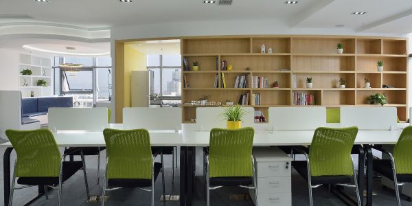 办公空间现代风格300㎡设计方案