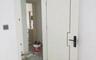 [黄冈馨逸装饰]室内装修木门怎么安装