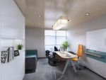 新东方办公室3000平简约风格装修案例