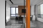 65平小办公室现代风格装修案例