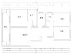 锦绣天泽112㎡现代轻奢风格装修案例