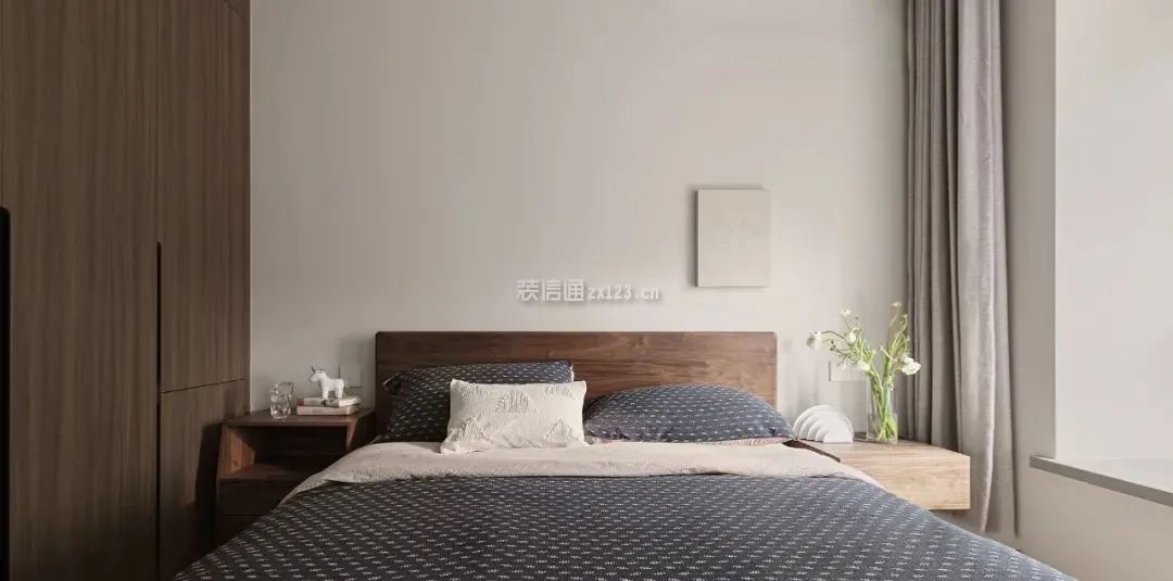卧室床头造型效果图 卧室床头效果图