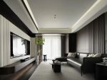 金辉城107平米现代风格三室两厅装修案例