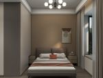 银都天寓125㎡三居室现代风格装修案例