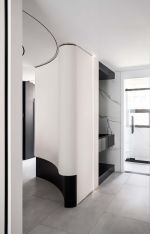 银大蔚未来118㎡二居室现代风格装修案例