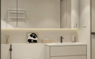 [西安中恒尚美家装饰公司]卫生间除了干湿分离，这4个细节也很重要！