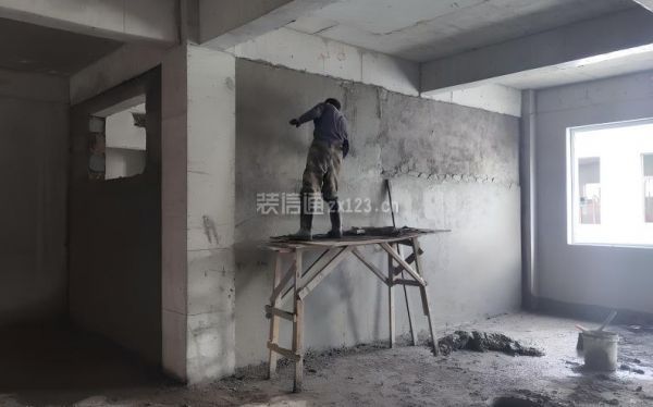 裝修墻面工程