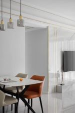 保利天汇101平米现代风格三室两厅装修案例