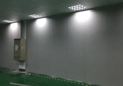 福海工厂车间装修 新和办公室设计 福永厂房翻新装修