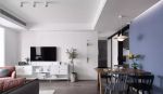 紫薇西棠122平米现代三居装修案例