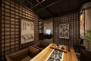 茶樓裝飾