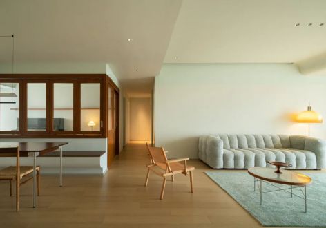 世园林语139平方米现代四居室装修案例