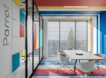 [上海古都装饰]办公室装修色彩搭配指南，打造舒适高效的工作空间！