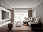 幸福香颂126㎡三居室现代风格装修案例