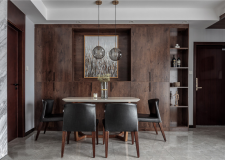 [六安京東裝飾]小型餐廳裝修設計(附注意事項)