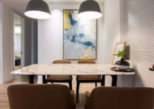 [漳州南國鼎峰裝飾]小面積餐廳該怎么設計