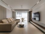 上实海上海依云轩116平米现代风格三室两厅装修案例