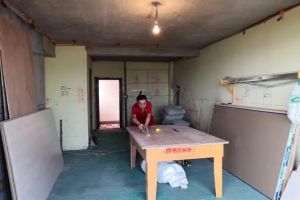 自己動手裝修日記