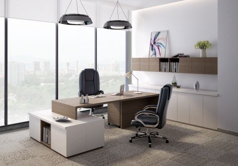 办公室830平现代风格装修案例