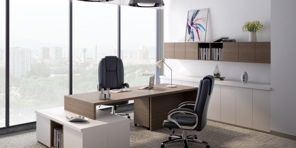 办公室现代风格830㎡设计方案