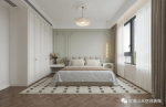 蓝山国际130㎡法式风格三室两厅装修案例