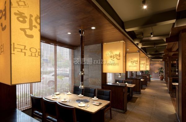 天津烤肉店裝修費用