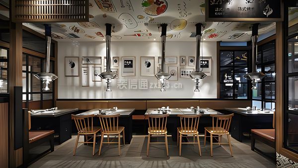 長沙烤肉店裝修多少錢？