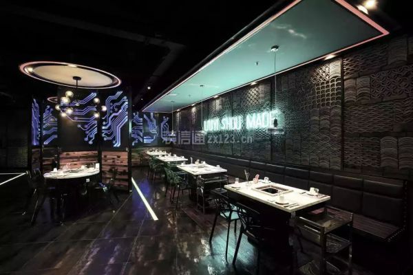 天津火鍋店裝修費用
