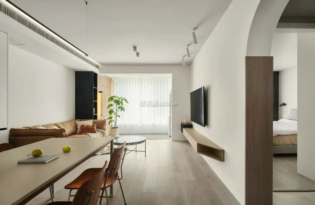 现代简约客厅装饰图片大全 现代简约客厅颜色搭配效果图