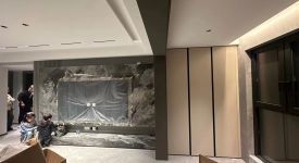 [西安魯班裝飾]賽格中京坊175平米現(xiàn)代意式風(fēng)格實(shí)景案例