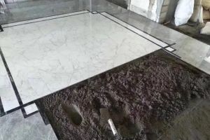 地面鋪磚驗收標準