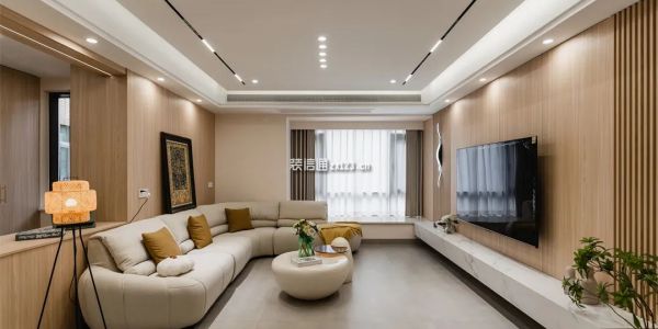 东海富汇豪庭现代风格156㎡设计方案