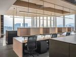 1000平办公室现代风格装修案例