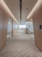 300平办公室原木风格装修案例