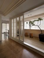 绿景未来城现代三居室120平米装修案例