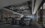 460平办公室现代风格装修案例