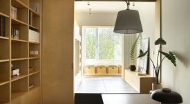 [北京今朝裝飾]56㎡學(xué)區(qū)房改造，仿佛把田園生活塞進(jìn)了這個(gè)小家，處處有風(fēng)景！