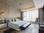 华润·中海·幸福里现代四居室146平米装修案例