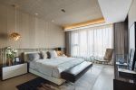 华润·中海·幸福里现代四居室146平米装修案例