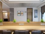 办公室460平新中式风格装修案例